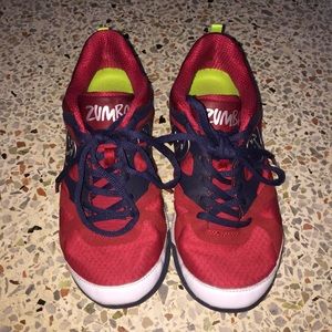 Zumba Sneakers - “ZUMBA IMPACT MAX”